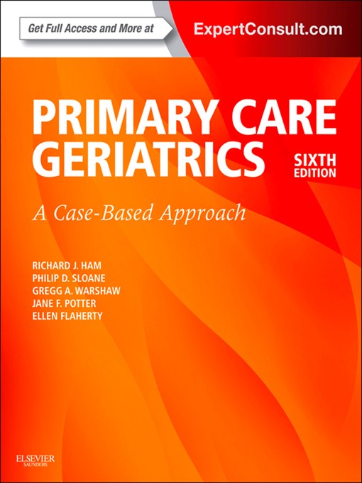 Title details for Ham's Primary Care Geriatrics by Richard J. Ham - Available
